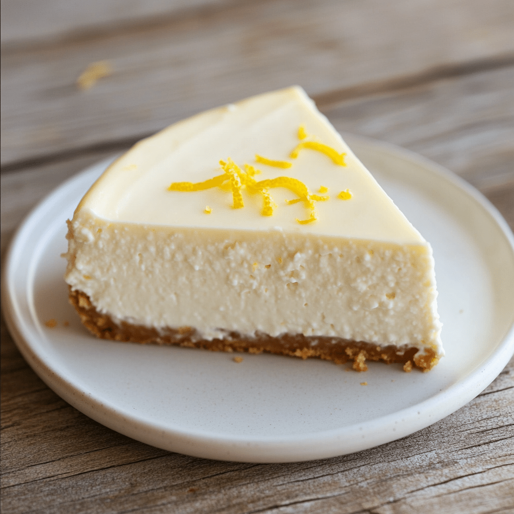 3 Ingredient No Bake Cottage Cheese Cheesecake