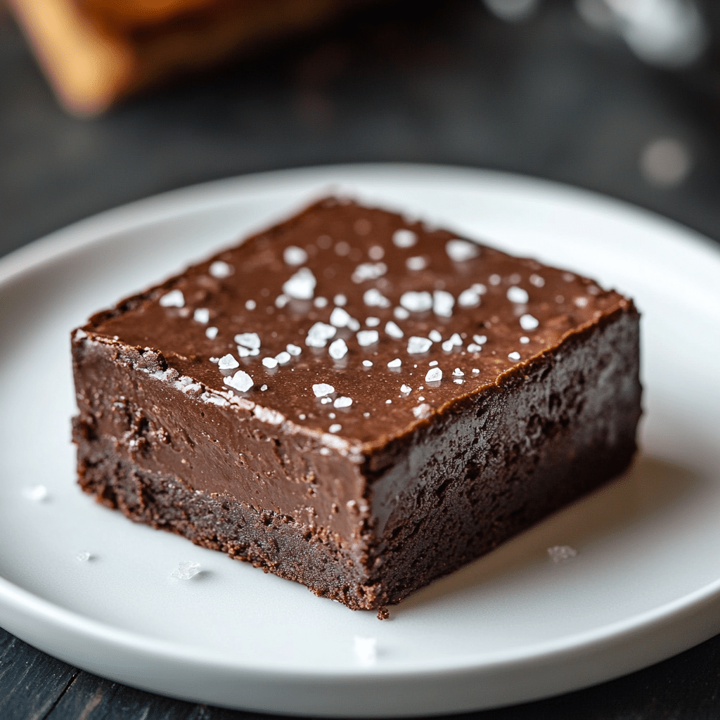 3-ingredient no bake cottage cheese brownie