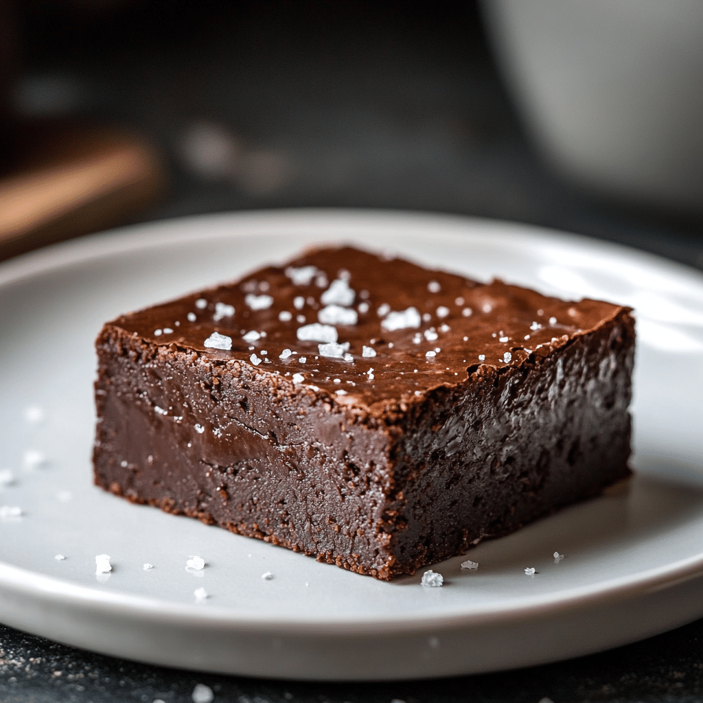 3-ingredient no bake cottage cheese brownie