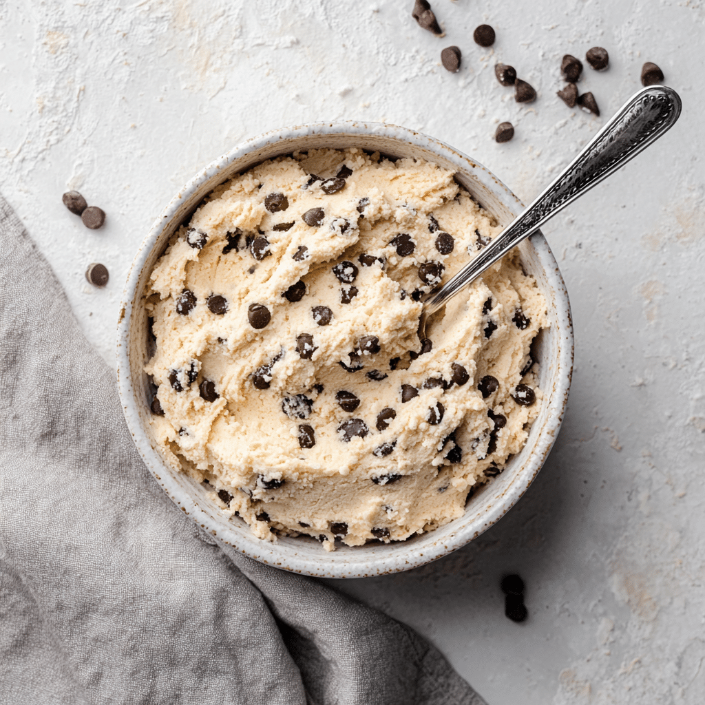 Cottage Cheese Cookie Dough