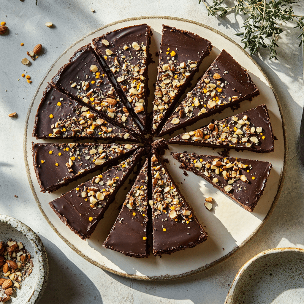 Flourless Paleo Chocolate Torte – Ultimate No-Bake Treat