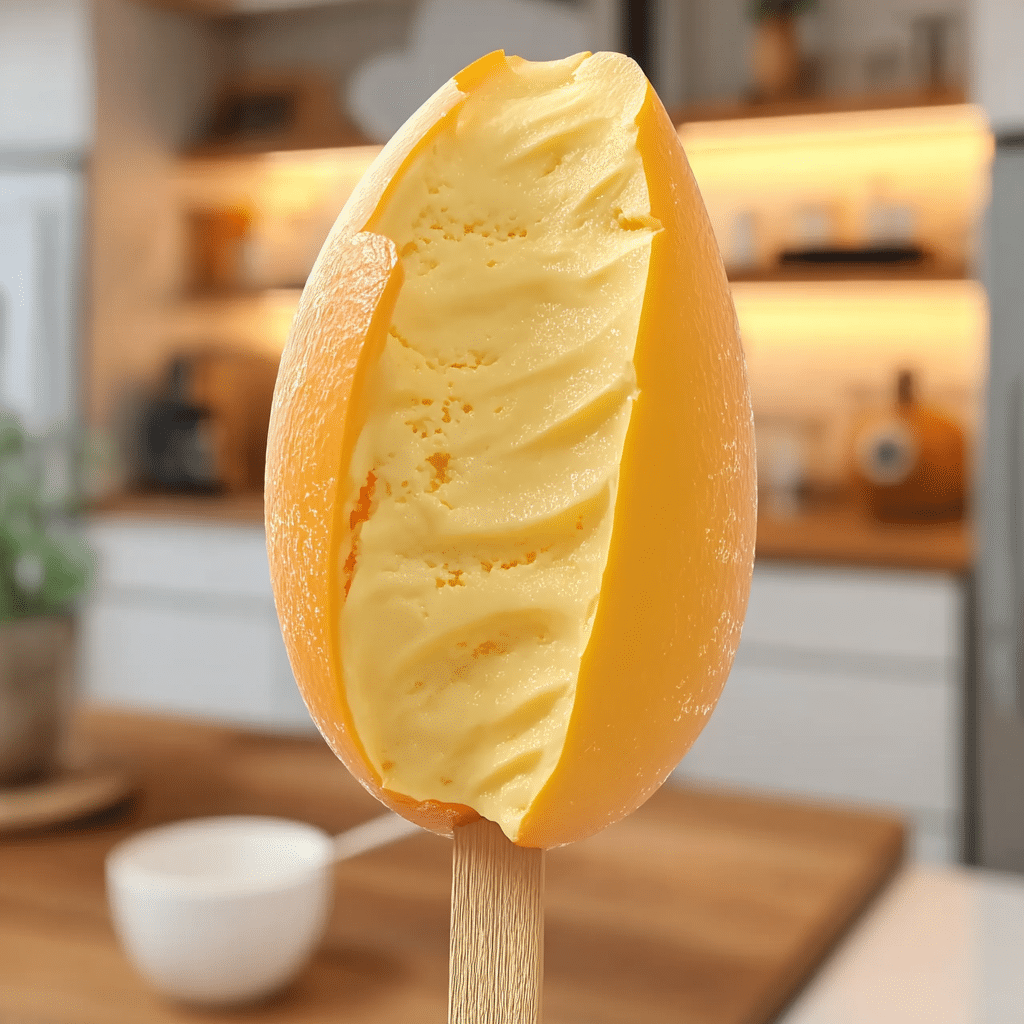 bitten fumang propitious mango ice cream with creamy mango filling