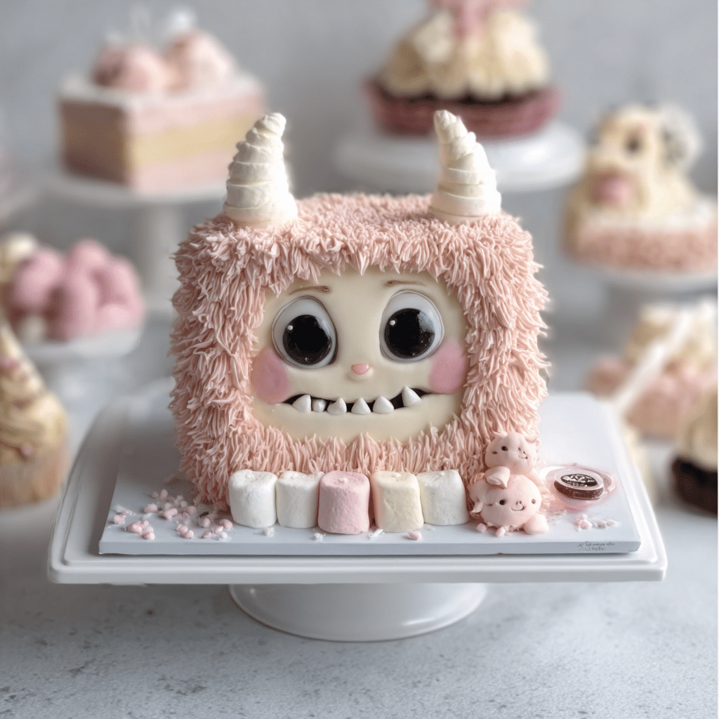 Labubu Ice Cream Cake