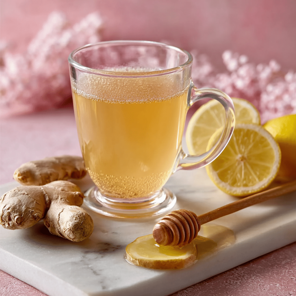 Natural Zepbound Recipe wellness drink with fresh ingredients