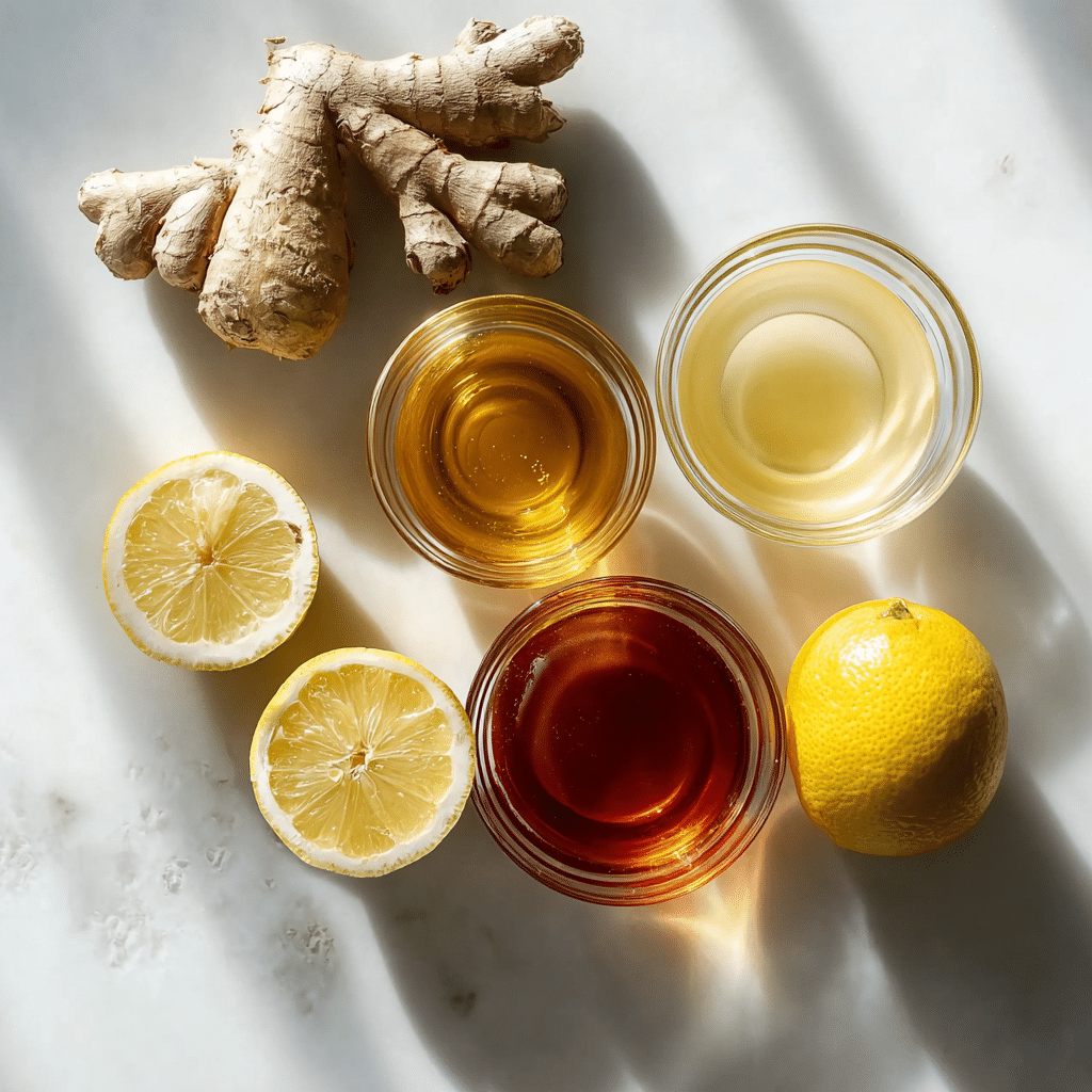Ingredients for Natural Zepbound Recipe