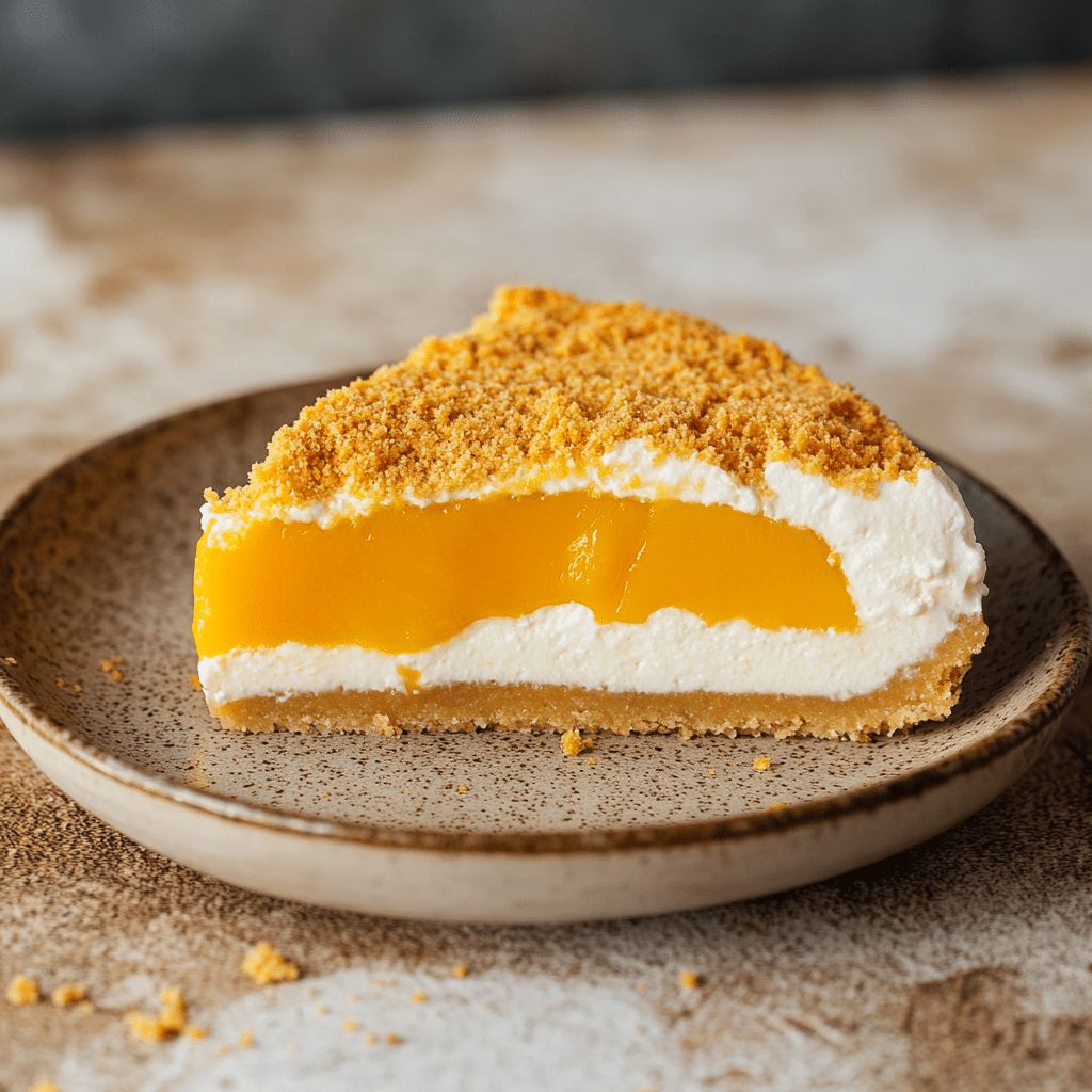 No-Bake Upside-Down Mango Cheesecake That’s a Summer Showstopper