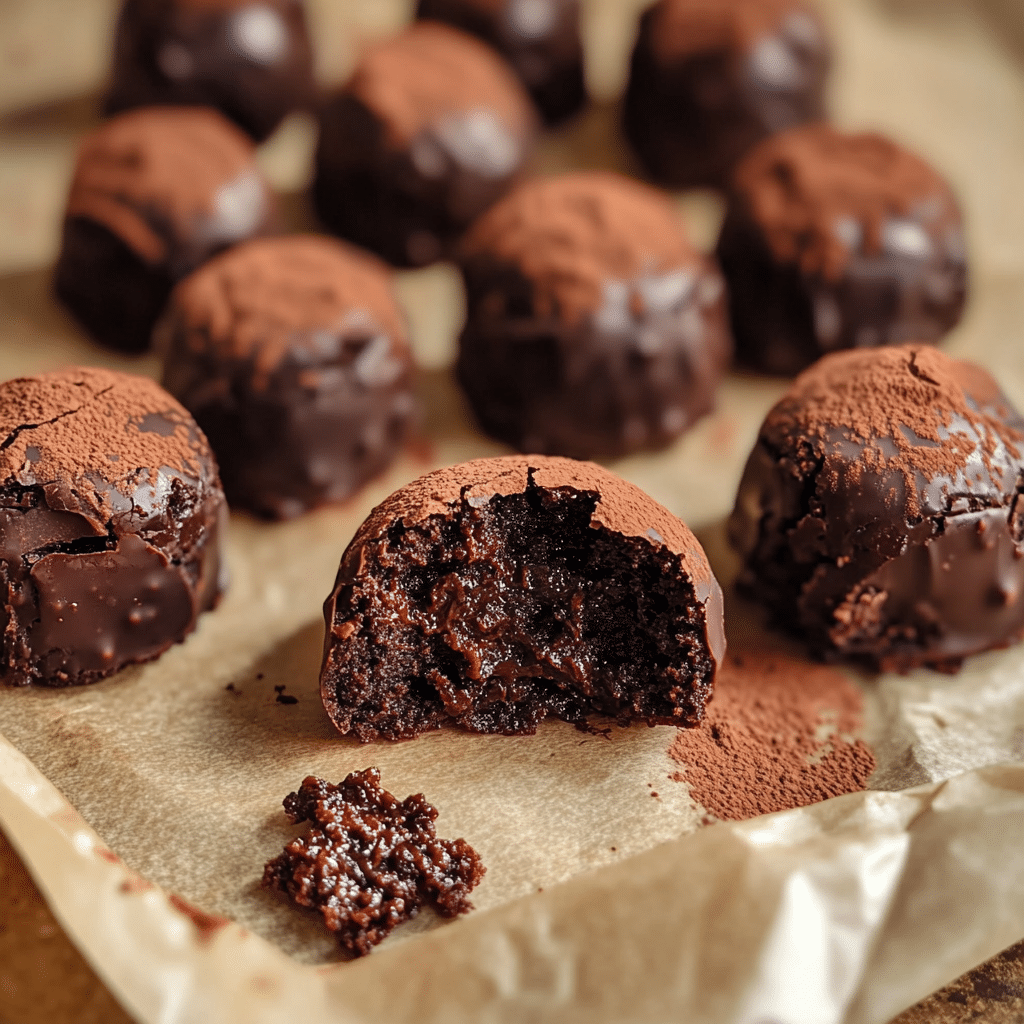 Paleo Protein Brownie Bites (No Bake)