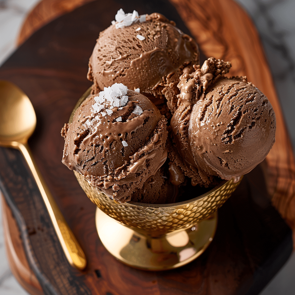 Cottage Cheese Chocolate Ice Cream (High Protein)