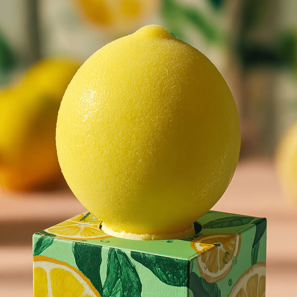 Viral Lemon Ice Cream Recipe